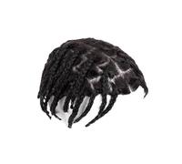 Postiche pour le front Système capillaire en cheveux humains, tresses au crochet, postiche for homme, perruque tressée