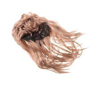 Postiche Punk Rétro 80s Bou pour Déguisement et Cosplay | Fibre Haute Température, Style Vintage Créatif, pour Mascarade et Soirées à Thème