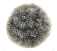 Postiche queue de cheval afro bouffante avec cordon de serrage, extensions de cheveux synthétiques courts, crépus et bouclés(1BT613)