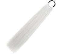 postiche queue de cheval Extension de queue cheval synthétique 24 pouces, tresse naturelle, accessoires for cheveux(Color 3)