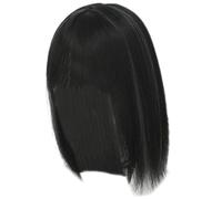 Postiche Toppers Extensions de cheveux Accessoires photo Chignons décontractés de cheval Fournitures de cosplay Clip en marron foncé