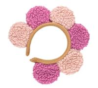 Postiche tournesols élégants à porter au quotidien, bandeaux, personnalité de dessin animé, couvre-chefs pour femmes et étudiants, bandeaux en peluche