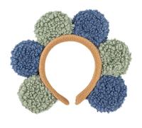 Postiche tournesols élégants à porter au quotidien, bandeaux, personnalité de dessin animé, couvre-chefs pour femmes et étudiants, bandeaux en peluche