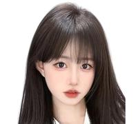 Postiche transformative réaliste texture perruques clip confortable cheveux synthétiques clip clip pour cheveux bas ou clairsemés
