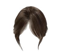 Postiche transformative réaliste texture perruques clip confortable cheveux synthétiques clip clip pour cheveux bas ou clairsemés