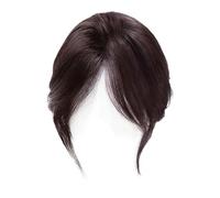 Postiche transformative réaliste texture perruques clip confortable cheveux synthétiques clip clip pour cheveux bas ou clairsemés