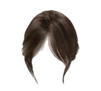 Postiche transformative réaliste texture perruques clip confortable cheveux synthétiques clip clip pour cheveux bas ou clairsemés
