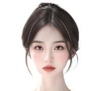 Postiche transformative réaliste texture perruques clip confortable cheveux synthétiques clip clip pour cheveux bas ou clairsemés