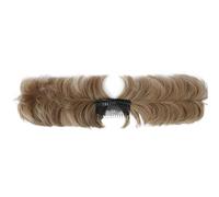 Postiches Cheveux Chignon Chignon désordonné morceau de cheveux Chignon côté peigne pince dans Chignon for femmes court naturel réglable Styles facile Chignon cheveux pièces Postiche Chignon(Size:12-2