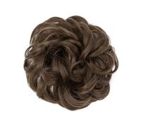Postiches Cheveux Chignon Chignon synthétique en désordre, tenue quotidienne, chouchou, faux bandeau tressé, postiche élastique, queue for femmes H9 Postiche Chignon(Color:8)