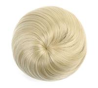 Postiches Cheveux Chignon Extension de cheveux en fibres synthétiques Chignon Donut Bun perruque postiche Updo Clip en chignons de ballet postiches synthétiques Chignon for femmes Gril Lady Postiche C