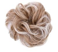 Postiches Cheveux Chignon Messy Bun Hair Piece Curly Wavy Scrunchies for les cheveux des femmes Chignon Postiche Synthétique Faux Extensions de Cheveux Postiche Chignon (Color : 27T613)