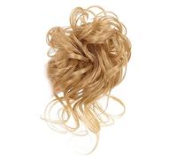 Postiches Cheveux Chignon Pièces cheveux bouclés vague chignon chouchou for femmes chignon en désordre morceau de cheveux ébouriffé chignon chignon Extension élastique bande de cheveux cheveux Postich