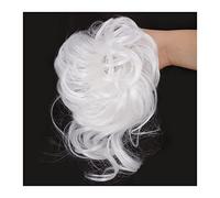 Postiches Cheveux Chignon Pieces Curly Chignon Donut Chouchou for femme ， Messy Bun Hair Piece, Synthétique Tousled Updo Hair Buns Extension Elastic Hair Band Hair Postiche Chignon (Color : 60B)