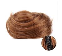 Postiches Cheveux Chignon Pince à griffes synthétique Chignon Chignon Chignon Oreilles de Chat Cheveux Donut Chignon Griffe Clip en Chignon Désordonné Mini Extensions Chignons Postiches for Femmes et