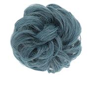 Postiches Cheveux Chignon Postiche bouclée ondulée en forme de beignet for femme - Extensions de cheveux synthétiques - Chouchous avec bande élastique - Queue de cheval Postiche Chignon (Color : 2913
