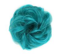 Postiches Cheveux Chignon Postiches synthétiques bouclées en forme de beignet - Bande élastique for cheveux - Chignon moelleux - Chouchous en désordre - Extensions de cheveux for femmes, filles et enf