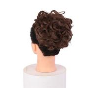 Postiches Chignon Chignon bouclé Chignon désordonné Chignon Clip dans les Extensions de cheveux épingles à cheveux bande élastique Chignon synthétique noir blond Extensions de Cheveux Chignon(Q8-8)