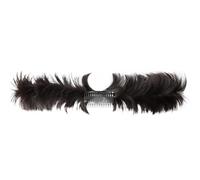 Postiches Chignon Chignon désordonné morceau de cheveux Chignon côté peigne pince dans Chignon for femmes court naturel réglable Styles facile Chignon cheveux pièces Extensions de Cheveux Chignon(2)