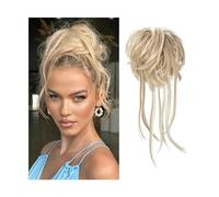 Postiches Chignon Extensions de chignon bouclées avec queues droites, chouchous, postiche queue de cheval for femmes Extensions de Cheveux Chignon