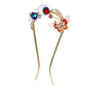 Postiches en poils d'animaux volants - Coiffe de mariée Accessoires pour cheveux - Coiffe de mariée en trois dimensions pour mariages, spectacles et photographie