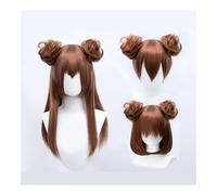 Postiches et extensions à l'aspect naturel, Perruque courte bouclée en chignon for femme, 22 couleurs, avec épingle à cheveux en désordre,Extensions de queue de cheval à clipser en cheveu(Navy blue)