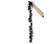 Postiches et extensions à l'aspect naturel, Sac à chignon en fibre chimique de soie haute température for perruque - Idéal for un coiffage rapide,Extensions de queue de cheval à clipser en cheveu(Bla