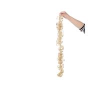 Postiches et extensions à l'aspect naturel, Sac à chignon en fibre chimique de soie haute température for perruque - Idéal for un coiffage rapide,Extensions de queue de cheval à clipser en cheveu(Bri