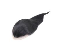 Postiches pour hommes Postiche toupet for hommes système de cheveux avant en dentelle française Base peau PU Mono Usage quotidien