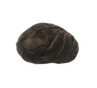 Postiches pour hommes Unité de système prothèse capillaire OCT cheveux humains perruque toupet avant dentelle 6 pouces for hommes Usage quotidien(4)
