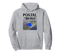 postier, Facteur, courrier, Facteur, coursier Sweat à Capuche