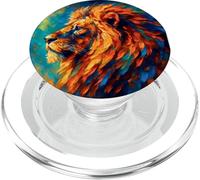 Postimpressionnisme Big Cat PopSockets PopGrip pour MagSafe