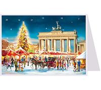 Postkarten-Adventskalender "Berlin": Papier-Adventskalender