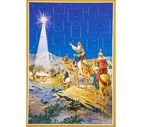 Postkarten-Adventskalender "Drei Könige": Papier-Adventskalender