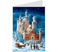 Postkarten- Adventskalender "Neuschwanstein": Papier-Adventskalender