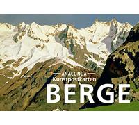 Postkarten-Set Berge: 18 Kunstpostkarten aus hochwertigem Karton. ca. 0,28EUR pro Karte