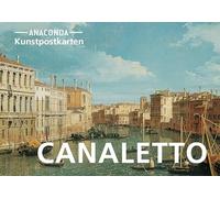 Postkarten-Set Canaletto: 18 Kunstpostkarten aus hochwertigem Karton. ca. 0,28EUR pro Karte