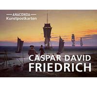 Postkarten-Set Caspar David Friedrich: 18 Kunstpostkarten
