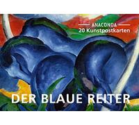 Postkarten-Set Der Blaue Reiter: 20 Kunstpostkarten aus hochwertigem Karton. ca. EUR 0,25 pro Karte