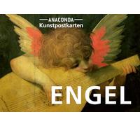 Postkarten-Set Engel: 18 Kunstpostkarten aus hochwertigem Karton.