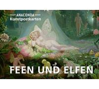 Postkarten-Set Feen und Elfen: 18 Kunstpostkarten aus hochwertigem Karton. ca. 0,28EUR pro Karte