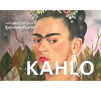 Postkarten-Set Frida Kahlo: 18 Kunstpostkarten aus hochwertigem Karton. ca. 0,28EUR pro Karte