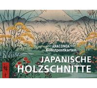 Postkarten-Set Japanische Holzschnitte: 18 Kunstpostkarten