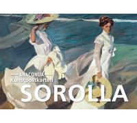 Postkarten-Set Joaquín Sorolla: 18 Kunstpostkarten aus hochwertigem Karton. ca. 0,28EUR pro Karte