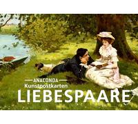 Postkarten-Set Liebespaare: 18 Kunstpostkarten aus hochwertigem Karton. ca. 0,28EUR pro Karte