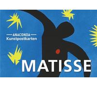 Anaconda Verlag – Set de cartes postales Matisse, 18 cartes, carton de qualité, env. 0,28 €