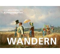 Postkarten-Set Wandern: 18 Kunstpostkarten aus hochwertigem Karton. ca. 0,28EUR pro Karte