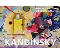Anaconda Carp – Coffret de cartes postales Wassily Kandinsky