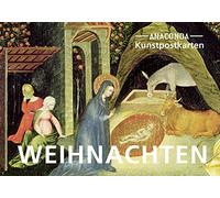 Postkarten-Set Weihnachten: 18 Kunstpostkarten