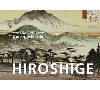 Postkarten-Set William Hiroshige: 18 Kunstpostkarten aus hochwertigem Karton.